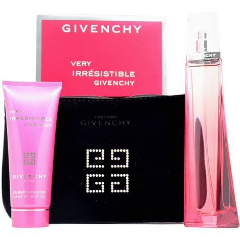 givenchy very irresistible gift set price|very irresistible Givenchy for women.